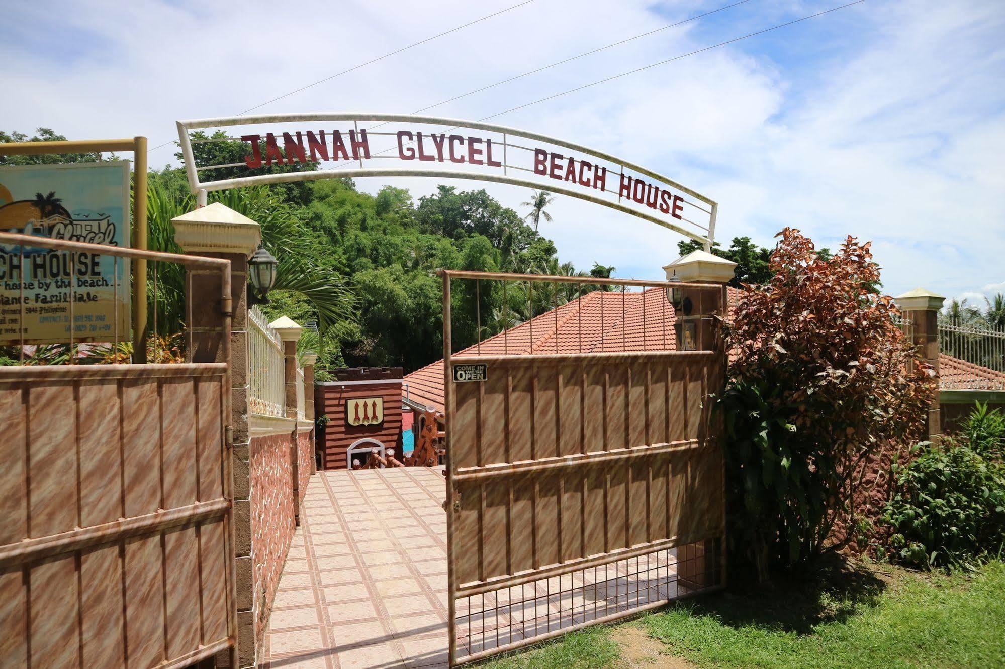 Jannah Glycel Beach House Hotel Guimaras Exterior foto